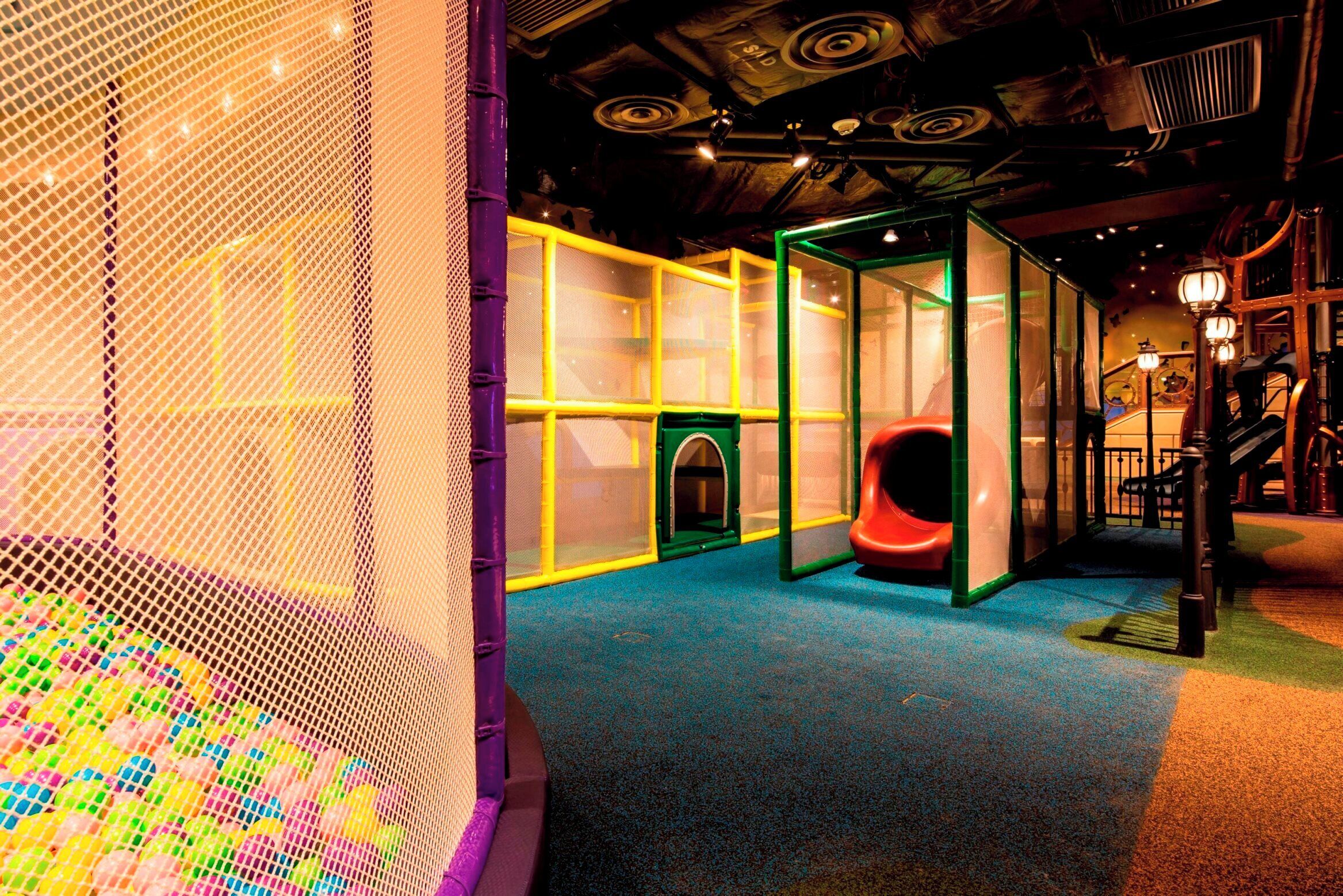 Children's play area - indoor