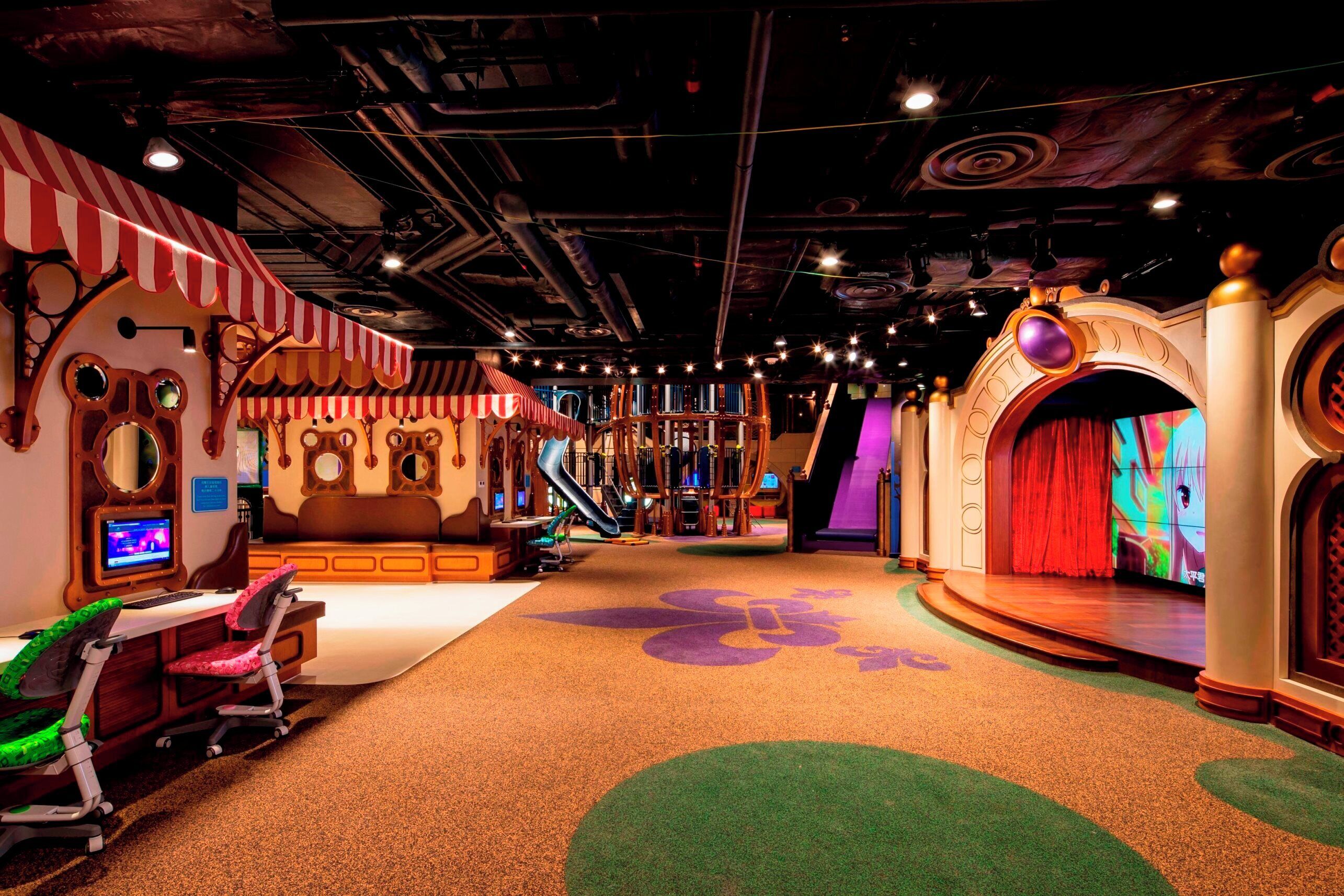 Children's play area - indoor