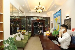 Lobby - Hanoi Golden Lotus & Spa (Hanoi)