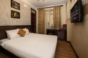 In-room safe, soundproofing, iron/ironing board, free WiFi - Hanoi Golden Lotus & Spa (Hanoi)