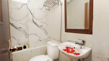 Slippers, bidet
