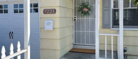 Détail de l’extérieur