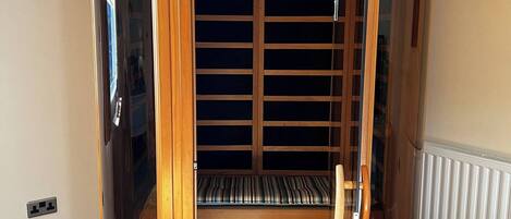 Bungalow, 1 chambre, balcon | Sauna