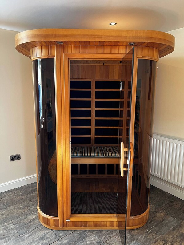 Bungalow, 1 Bedroom, Balcony | Sauna - Charming Retreat With Sauna, Dog Swimming Pool, and Rural Charm (Leyland)