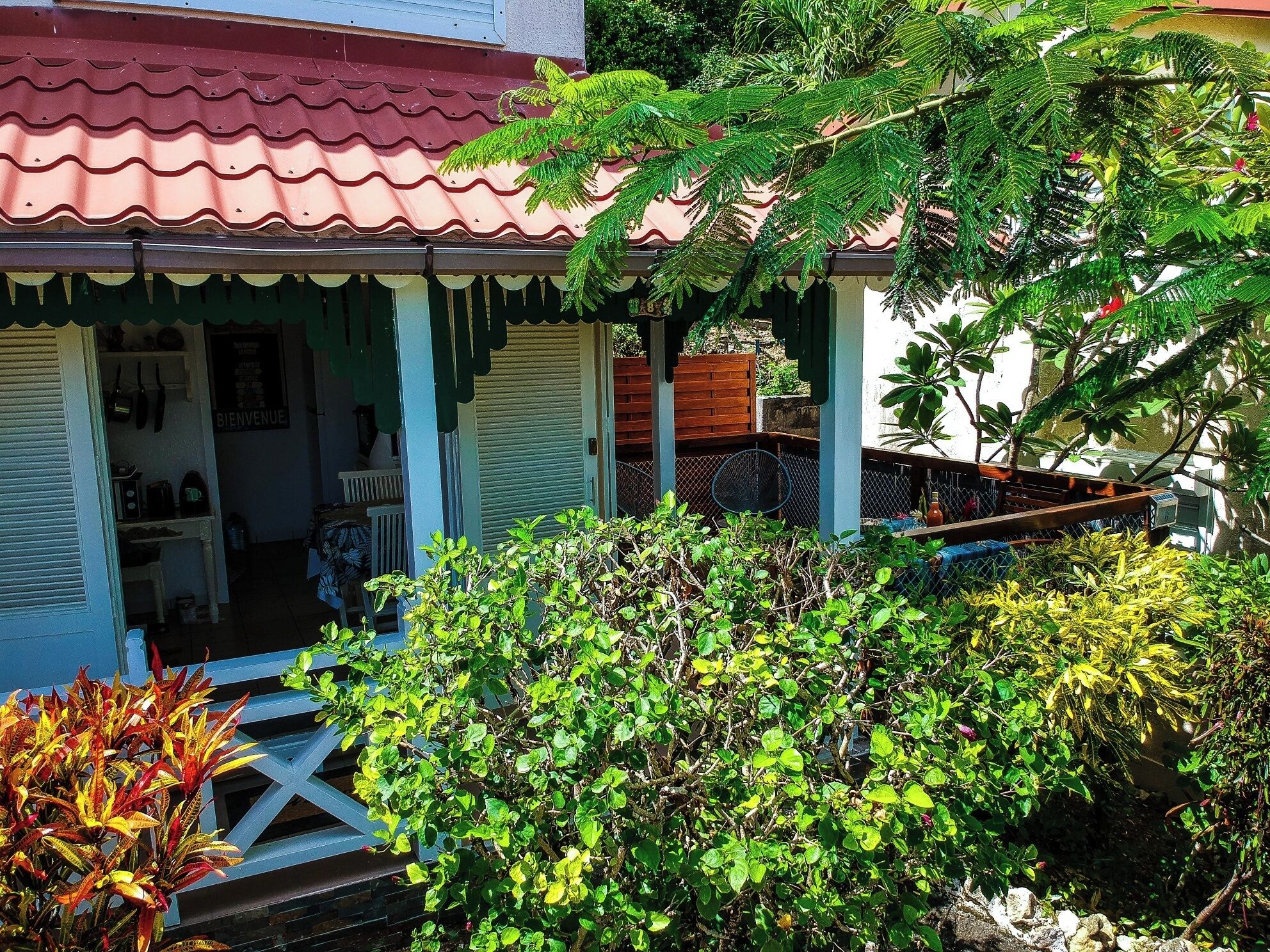 Overnattingsstedets uteområder