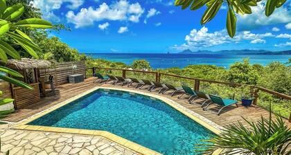 Ti Colibri Bellevue Martinique avec vue imprenable