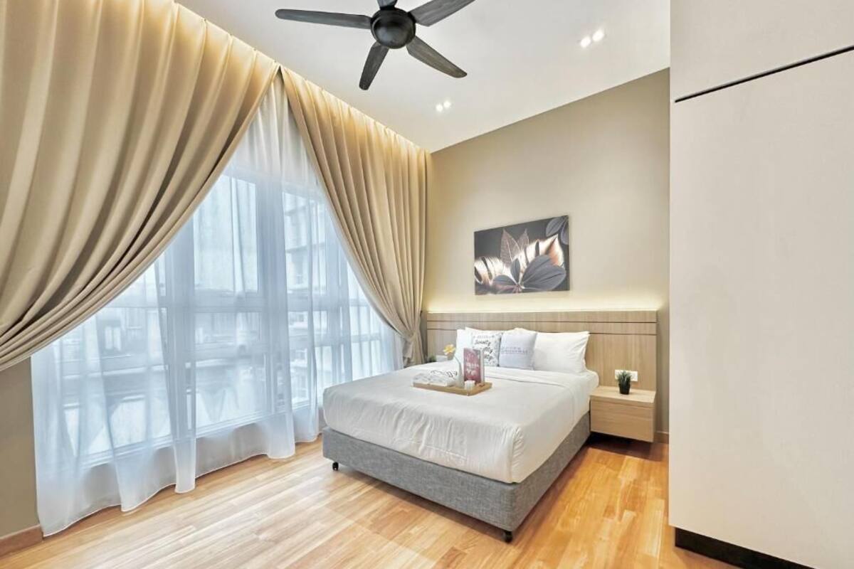 Departamento, 3 habitaciones, balcón, vista a la ciudad | Cortinas blackout, tabla de planchar con plancha y wifi gratis