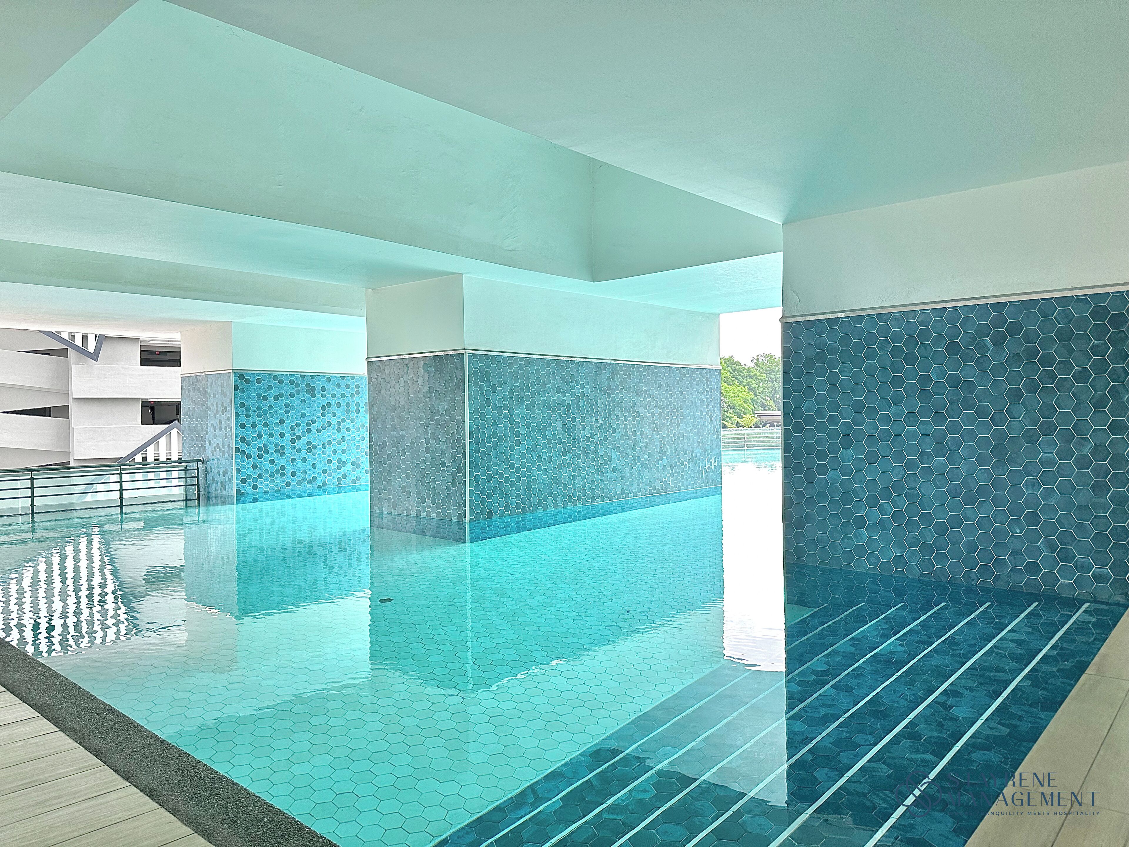 Kolam renang outdoor