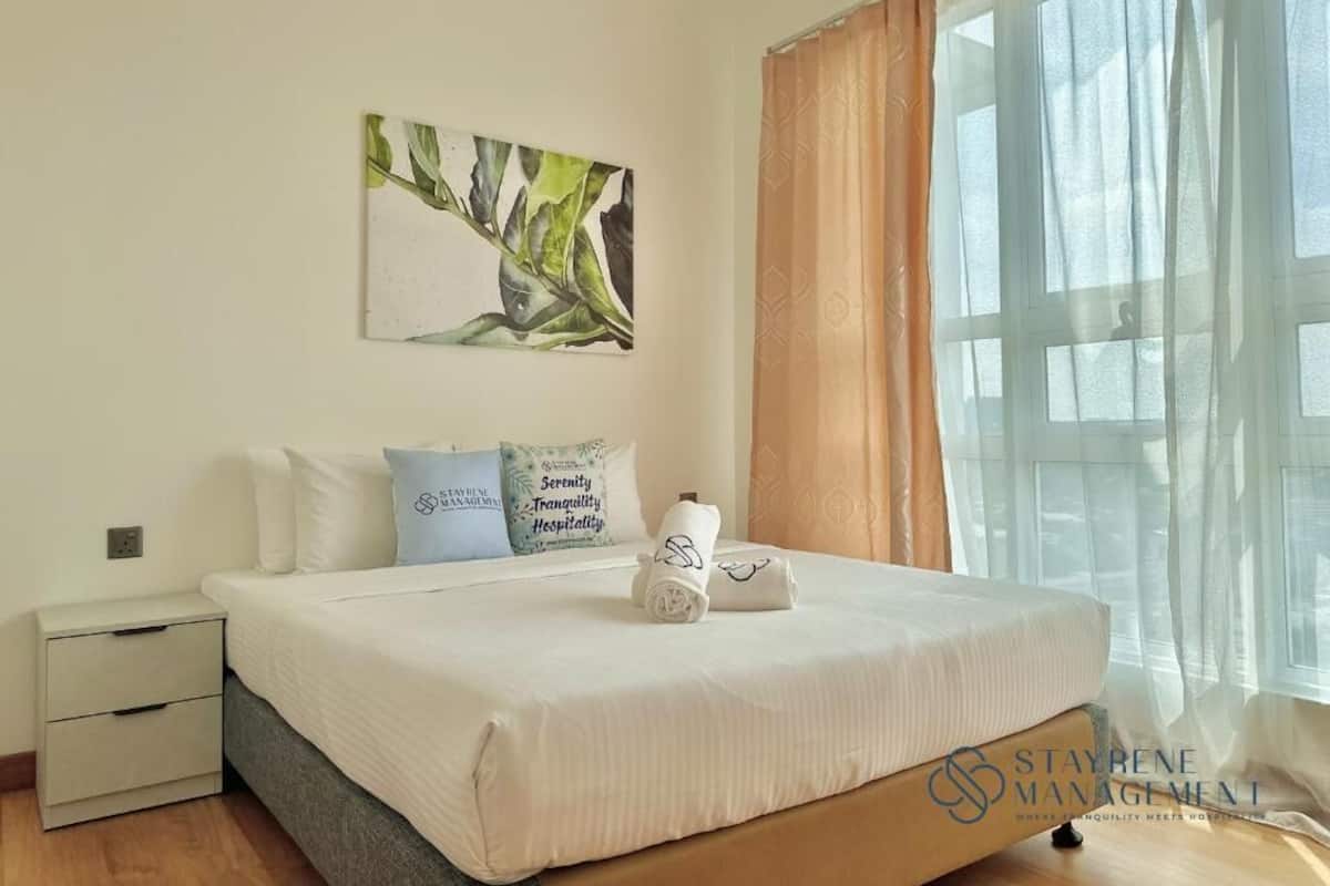 Departamento Confort, 3 habitaciones, balcón, vista a la ciudad | Cortinas blackout, tabla de planchar con plancha y wifi gratis