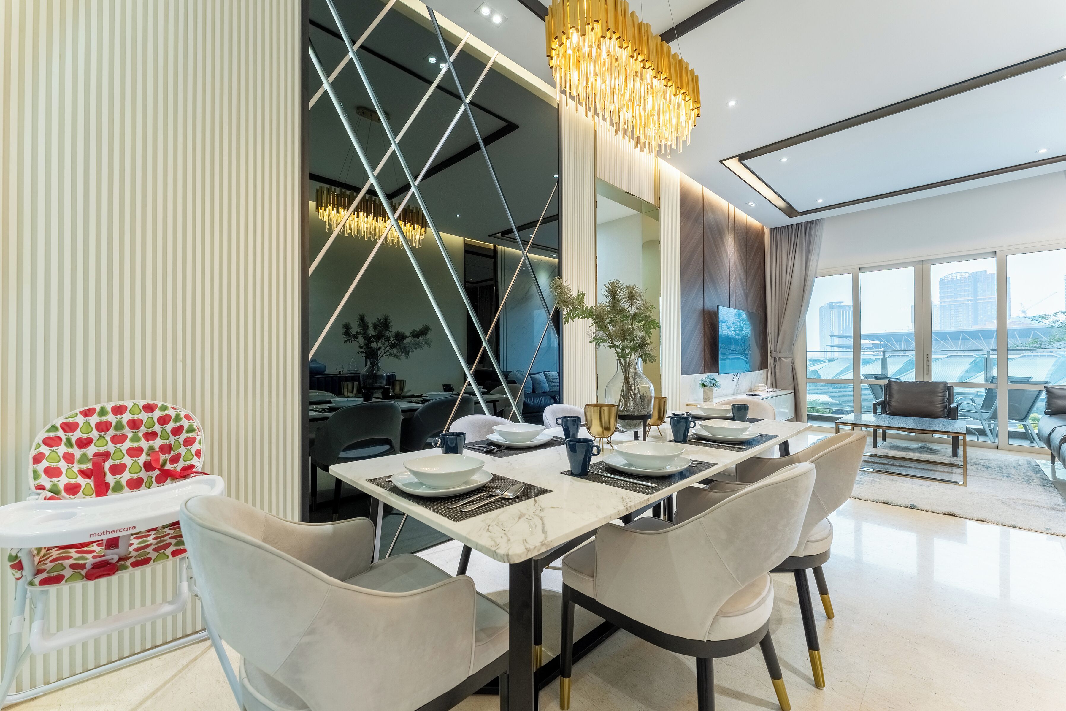 In-room dining