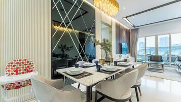 In-room dining