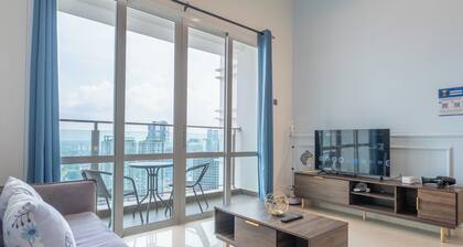 TriTower Residence JB by Stayrene