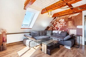 TV - Holiday Apartment at Cape Arkona (Putgarten)