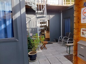 Basic apartman | Külső rész - részletek