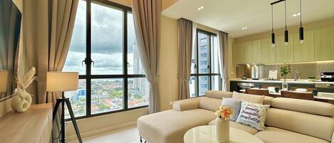 Área de sala de estar