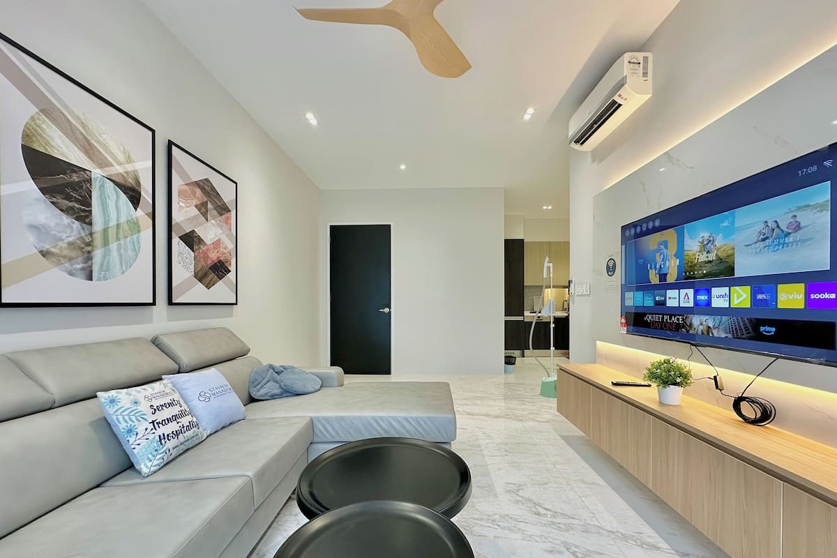 Flat-screen TV