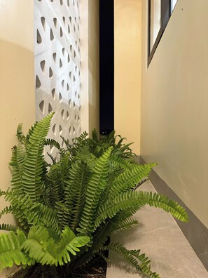 Habitación doble superior, vistas a la ciudad | Jardines del alojamiento