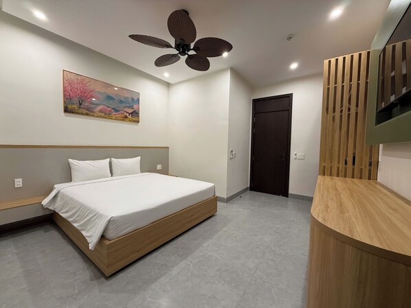 ห้องซูพีเรียดับเบิล, วิวเมือง | โต๊ะทำงาน, Wi-Fi ฟรี