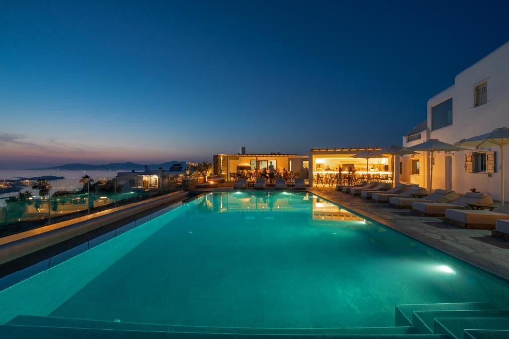 Piscina stagionale all'aperto