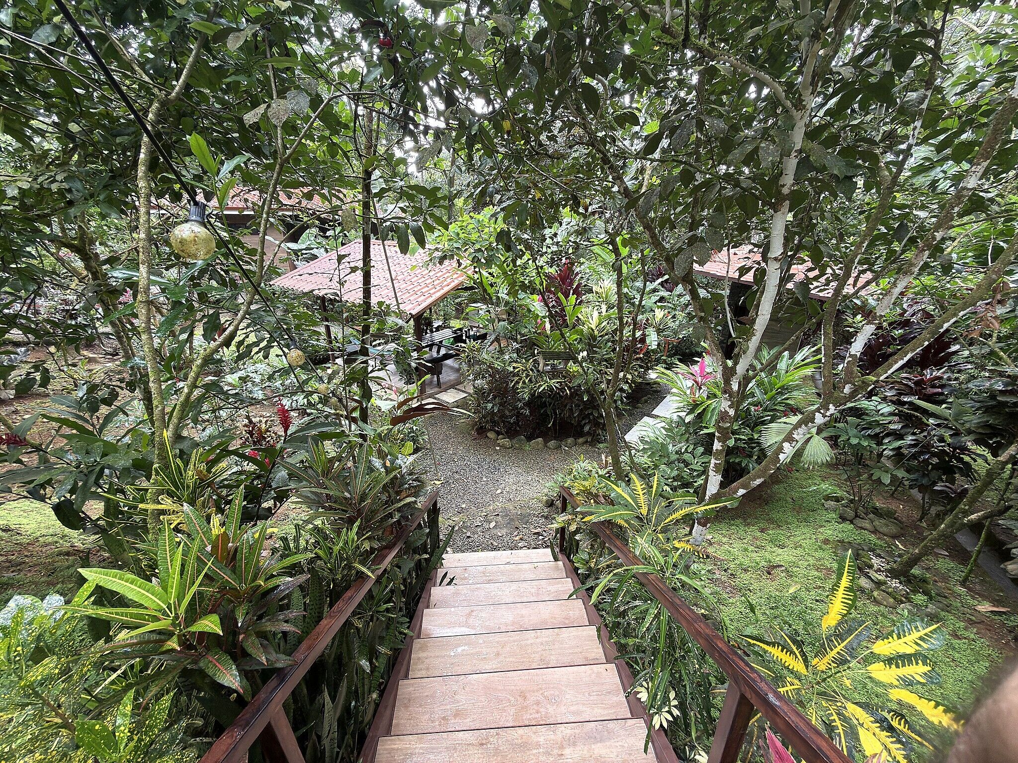 Jardines del alojamiento