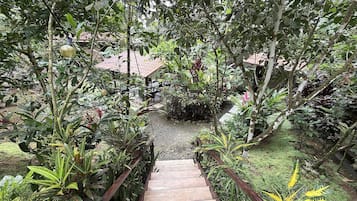 Jardines del alojamiento