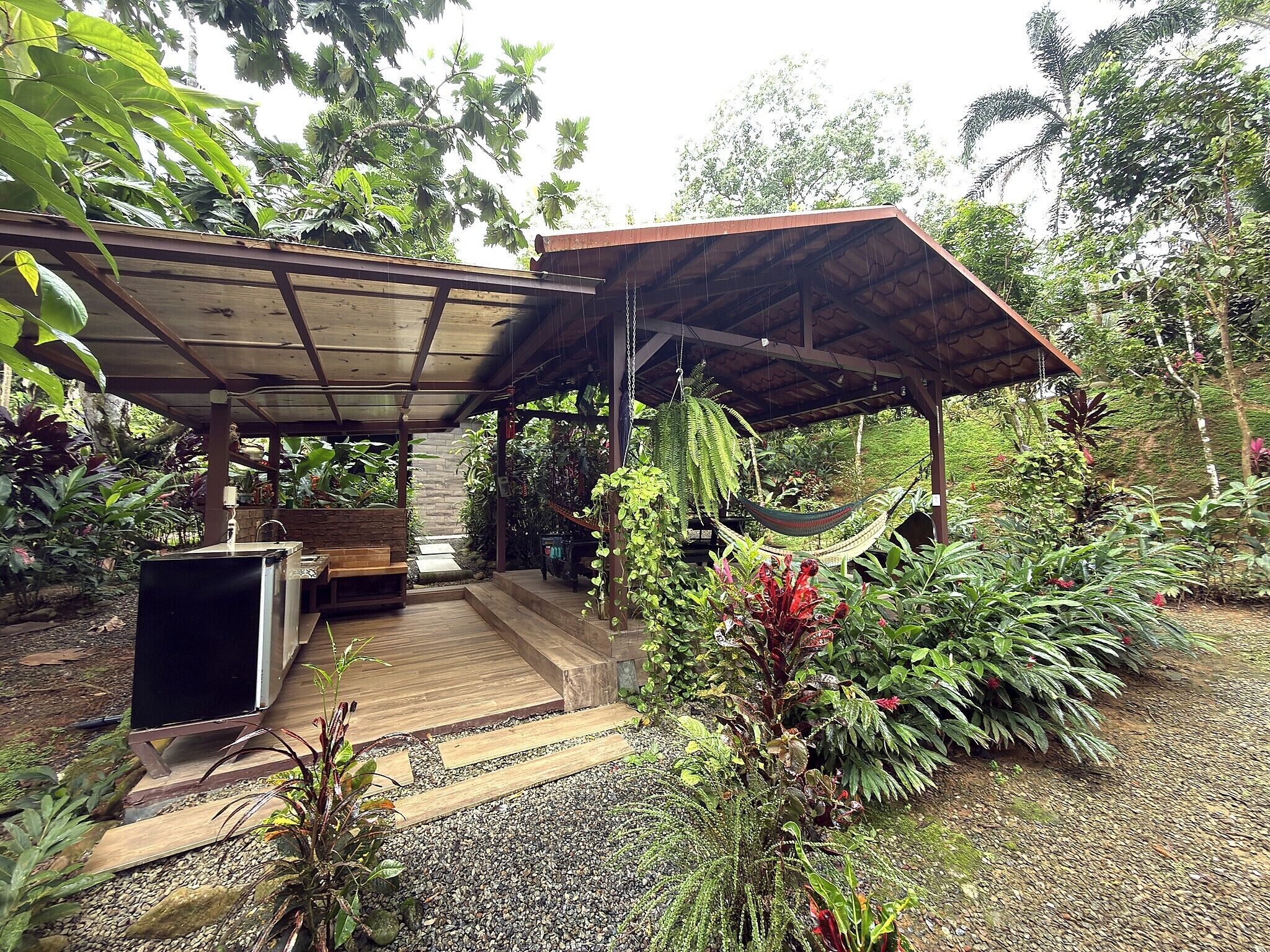 Jardines del alojamiento