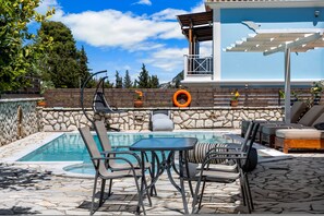 House - Villa Semipuella (Lefkada)