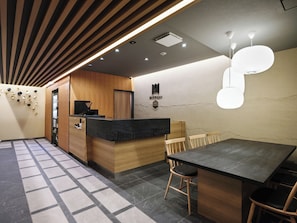 Reception - Premium Apart MONday HAMAMATSUCHO Station (Tokyo)