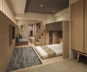 Deluxe-rum (Japanese) | Värdeförvaringsskåp på rummet, gratis wi-fi och sängkläder