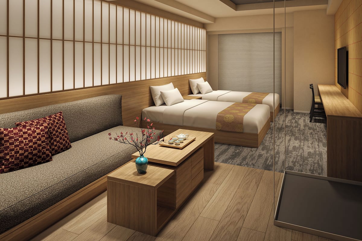 Superior-rum (Family) | Värdeförvaringsskåp på rummet, gratis wi-fi och sängkläder