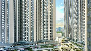 City view from property