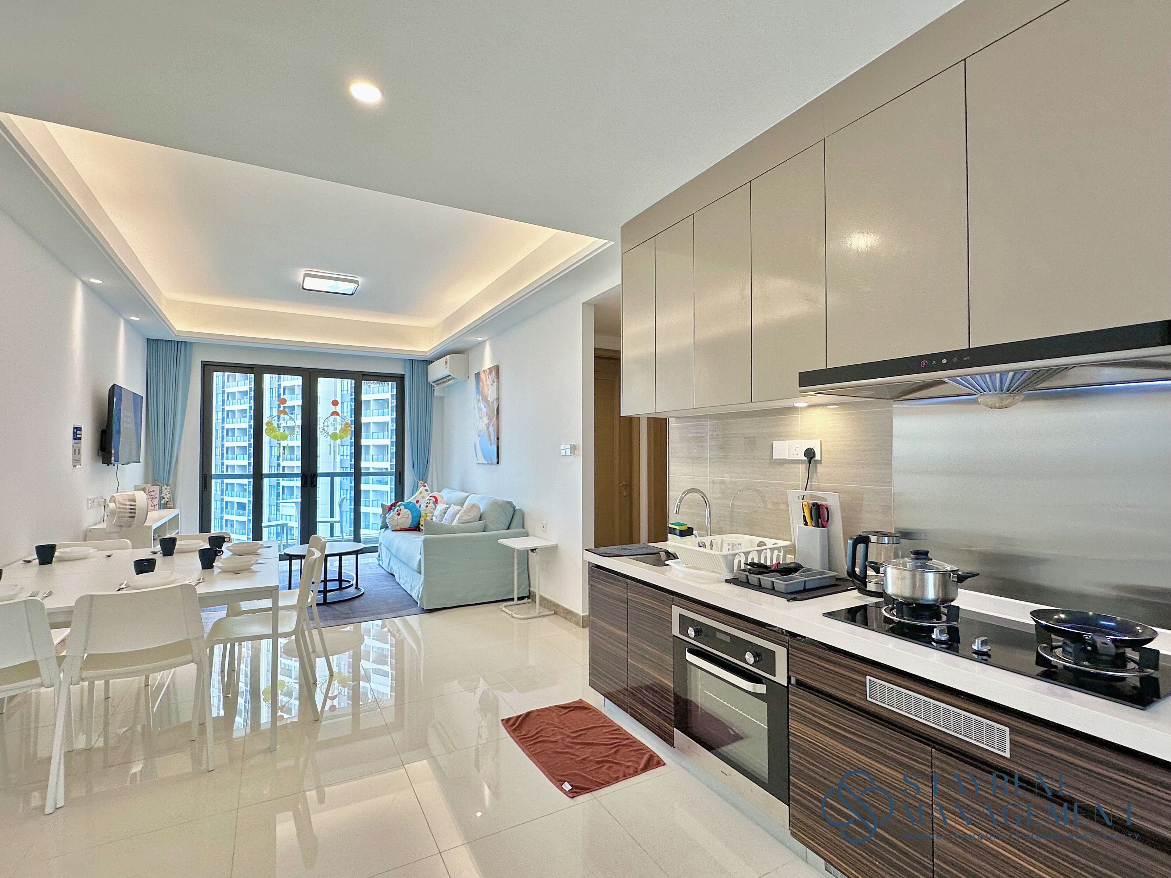 Family Apartment, 3 Bedrooms, Non Smoking | Private kitchen