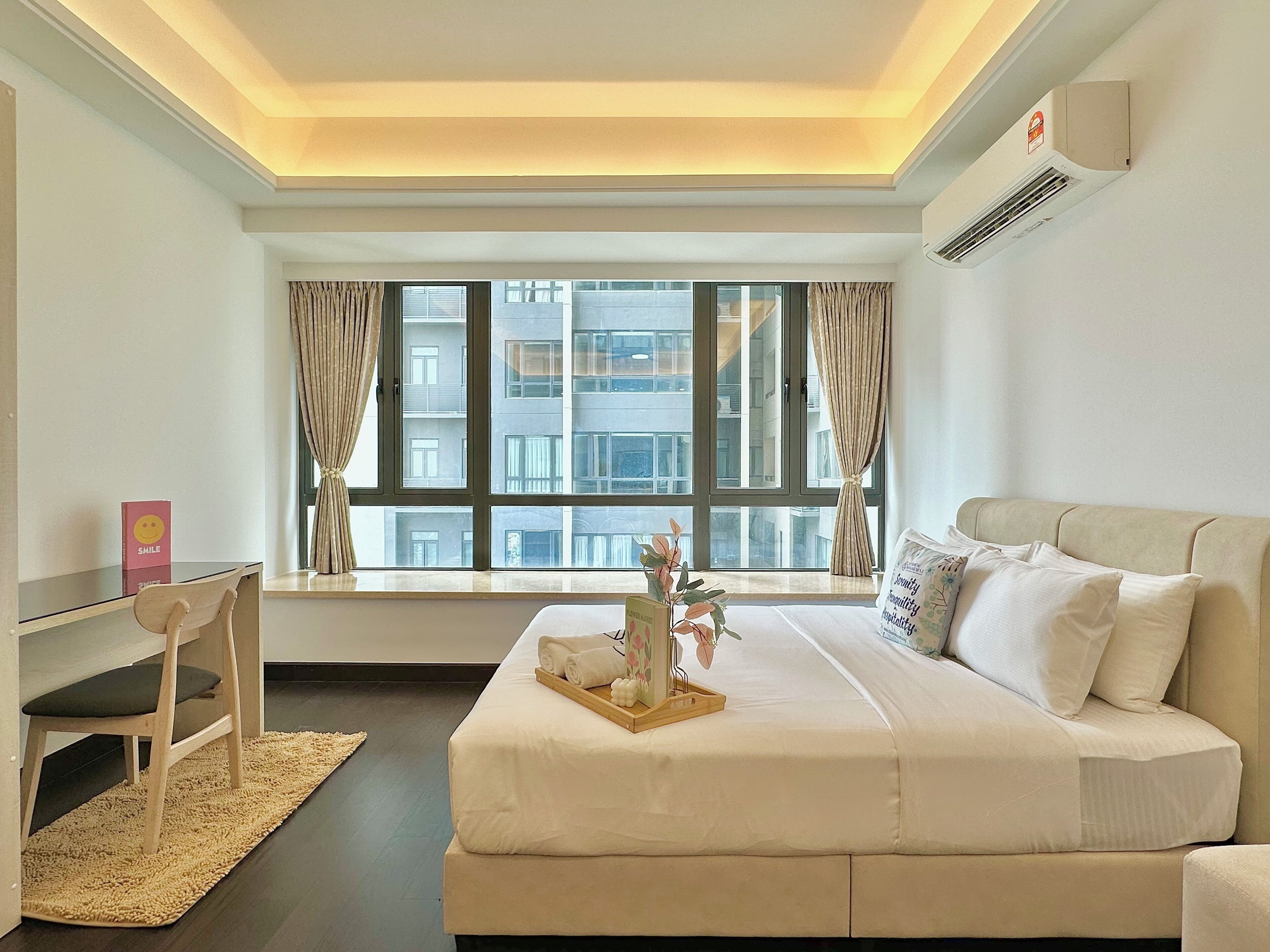 Suite estudio City, 1 cama de matrimonio | Vistas desde la habitación