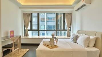 Suite estudio City, 1 cama de matrimonio | Vistas desde la habitación