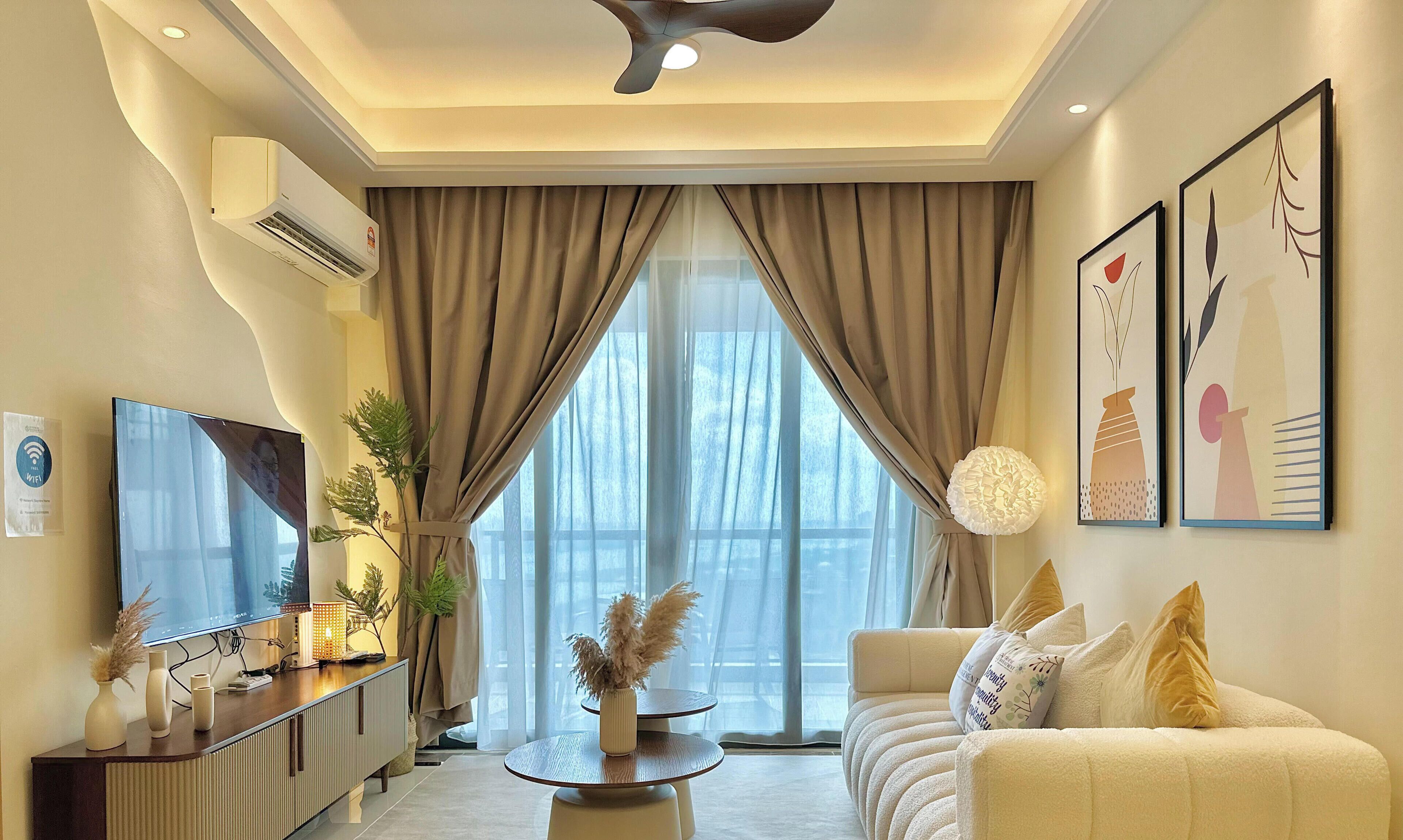 Flat-screen TV