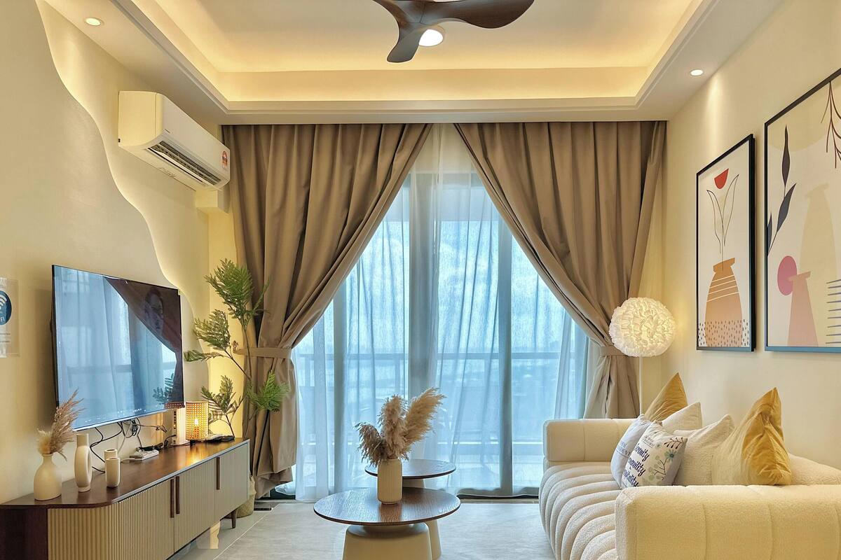 Flat-screen TV