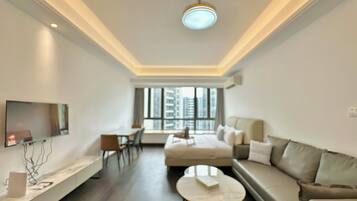 Studio Suite Cao cấp, 1 giường cỡ king | Khu phòng khách