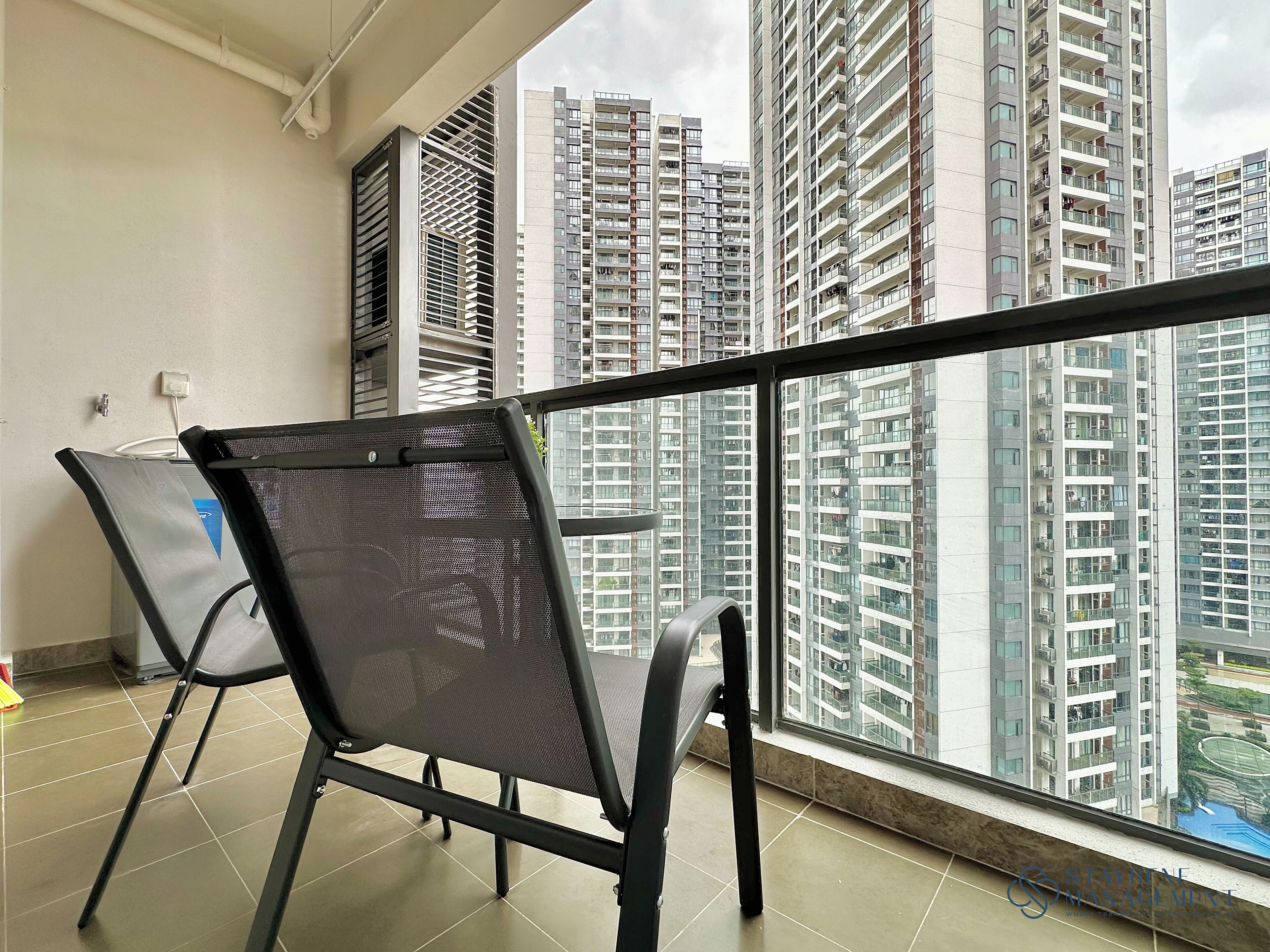Comfort Apartment, 2 Bedrooms, Balcony | Balcony view