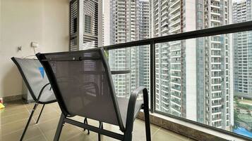 Comfort Apartment, 2 Bedrooms, Balcony | Balcony view