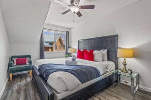 2 habitaciones, tabla de planchar con plancha y wifi gratis 