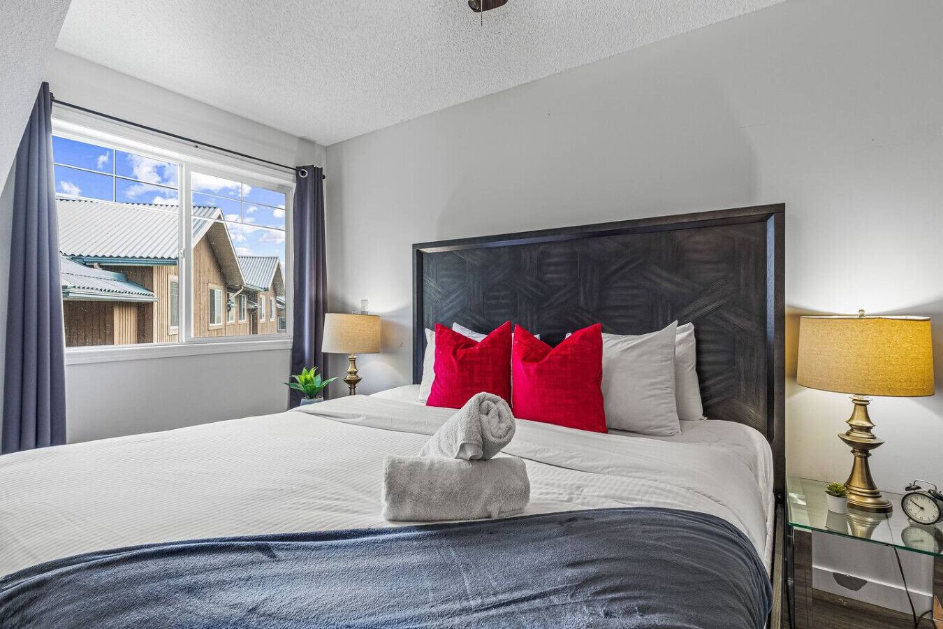 2 sovrum, strykjärn/strykbräda, gratis wi-fi och sängkläder