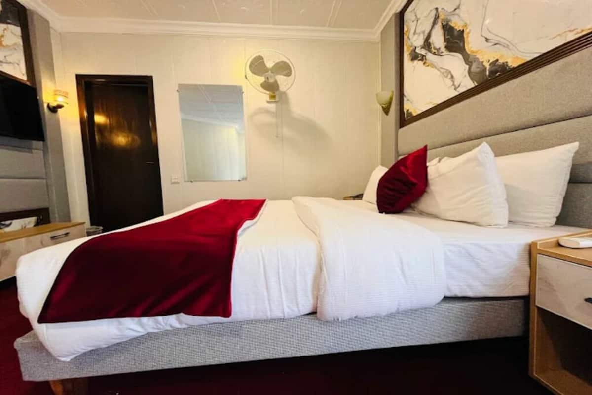 Tweepersoonskamer | Een strijkplank/strijkijzer, gratis wifi