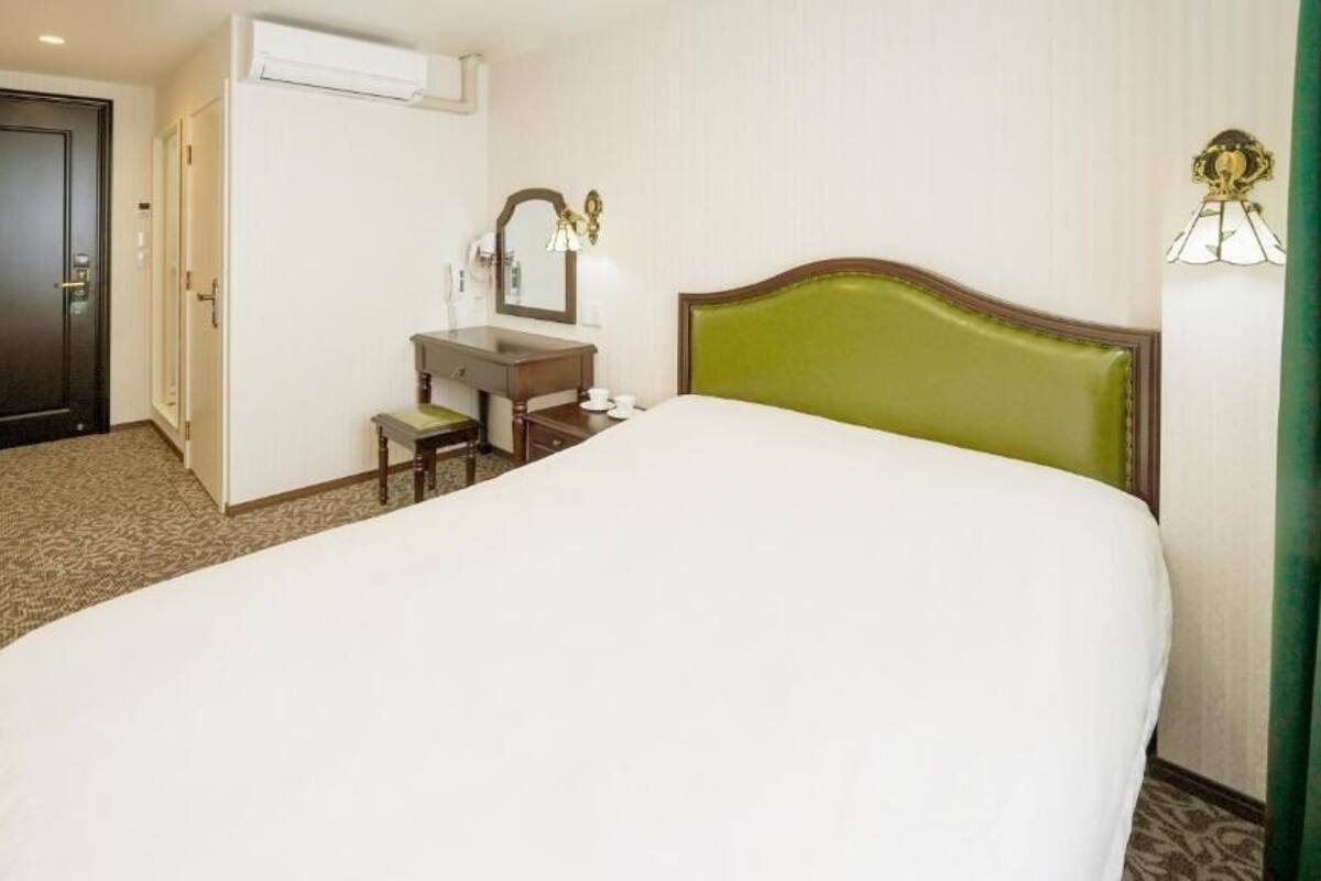 Double Room, City View | Blackout drapes, soundproofing, free WiFi