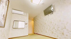 Chambre triple de style japonais, vue ville | Intérieur