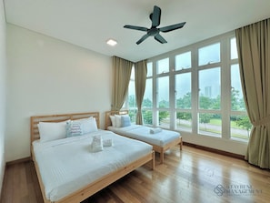 Comfort Apartment, 3 Bedrooms, Balcony, City View | Blackout drapes, iron/ironing board, free WiFi - 1 Medini Residence Neo by Stayrene (Iskandar Puteri)