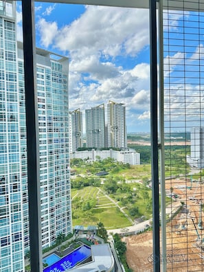 Vista del balcón