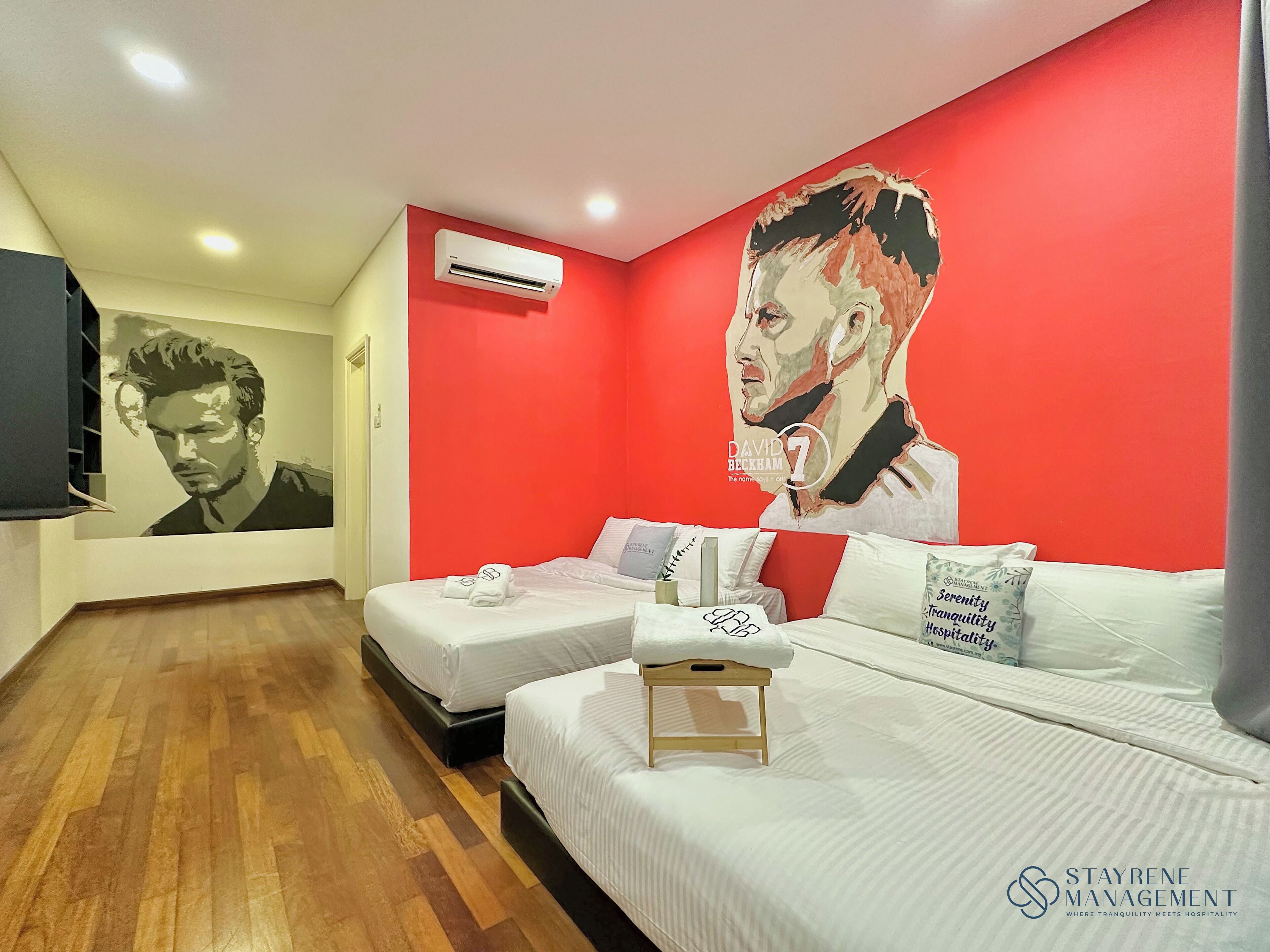 舒適複式房屋, 3 間臥室, 陽台, 城市景觀 | 遮光布/窗簾、熨斗/熨衣板、免費無線上網