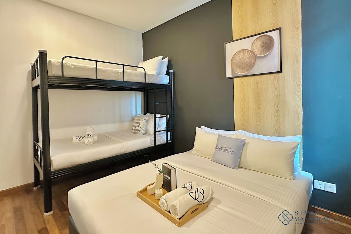 Comfort-Apartment, 1 Schlafzimmer, Stadtblick | Verdunkelungsvorhänge, Bügeleisen/Bügelbrett, kostenloses WLAN