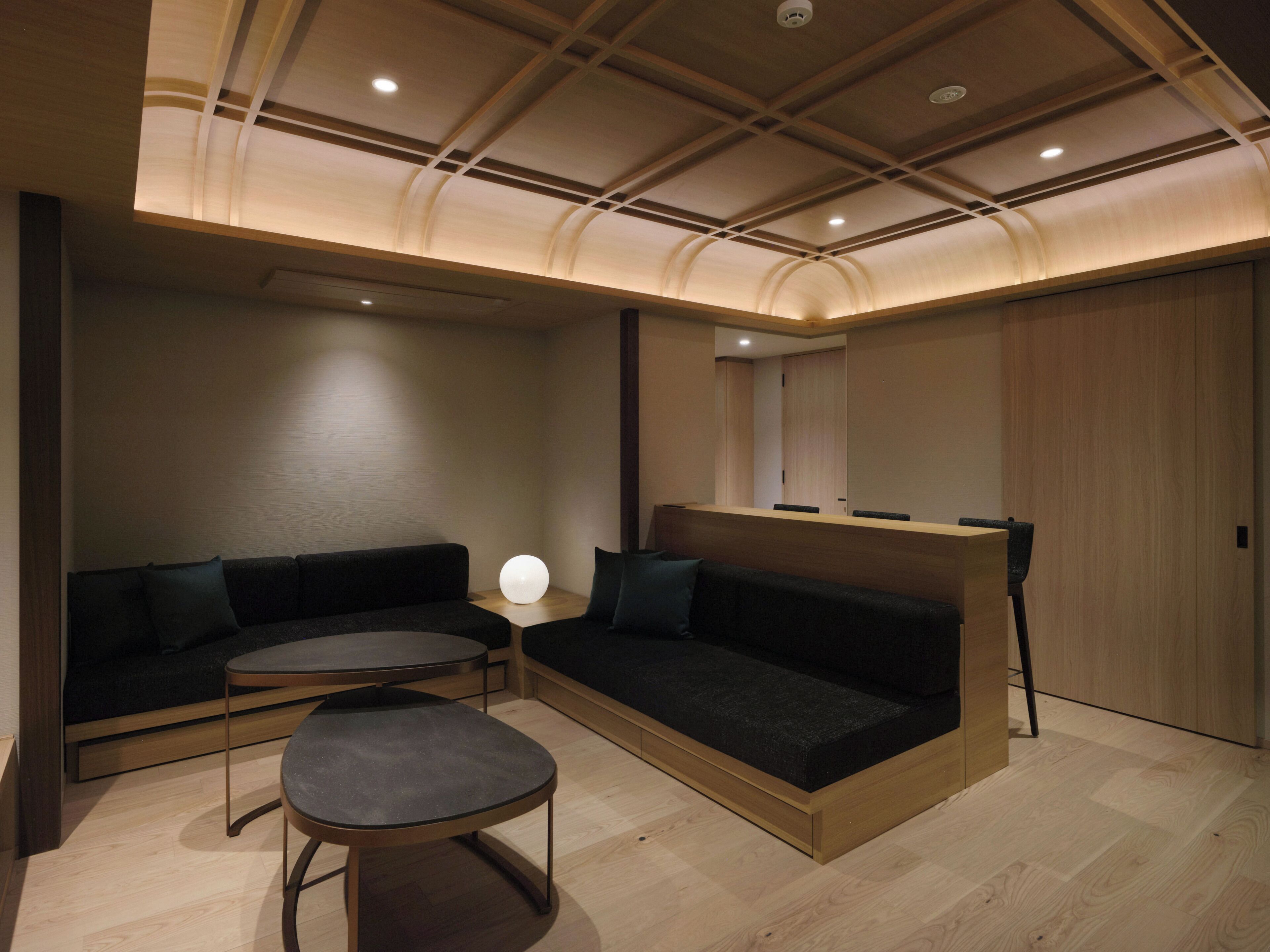 룸, 금연 (SORA - Sky with Private Roof Balcony) | 객실 내 금고, 무료 WiFi, 침대 시트