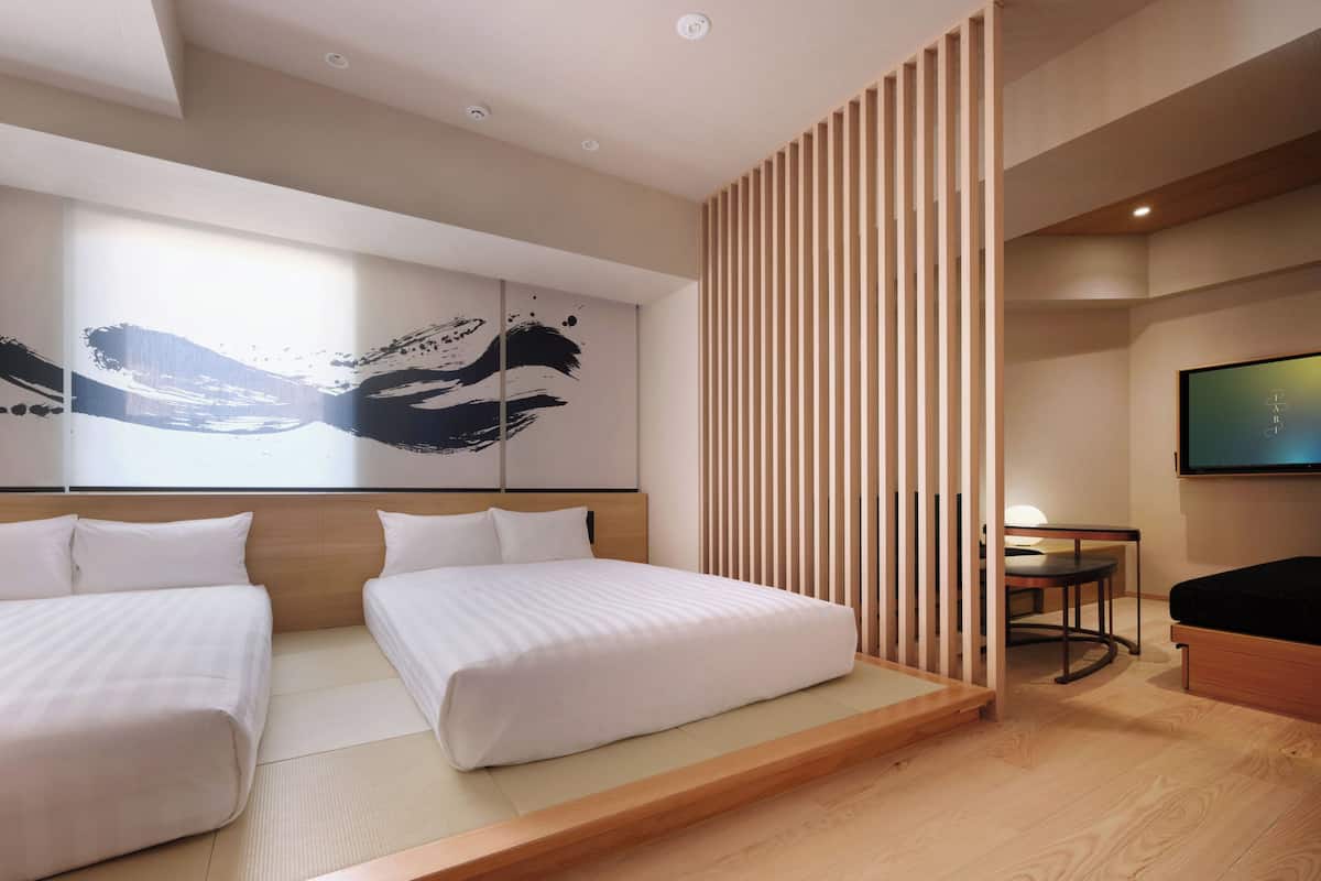 TSUKI - Moon - Japanese modern style Room, Non Smoking | In-room safe, free WiFi